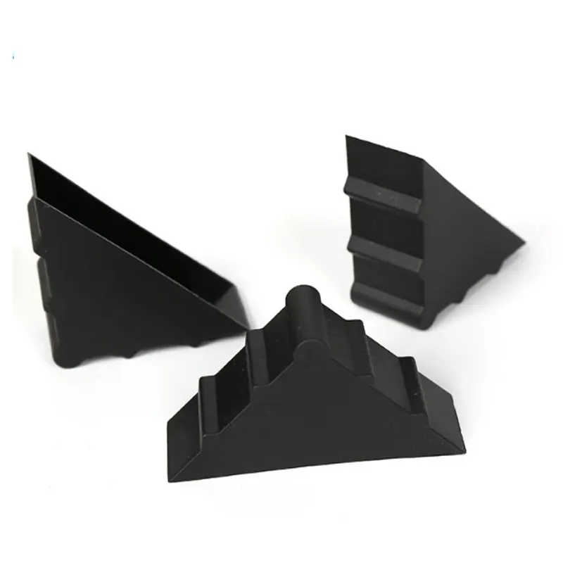 Tepi Pelindung Plastik Sudut Bulat untuk Bingkai Foto