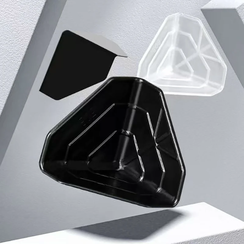 Pelindung Sudut Plastik Tiga Sisi